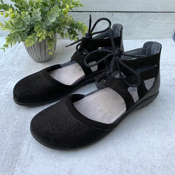 SOLD!! NAOT | KATA Lace-up Sandal - Picture 2 of 8